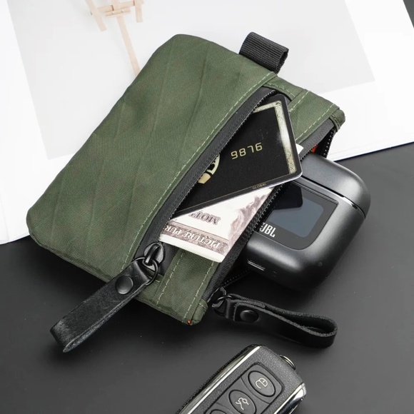 New X-Pac Zip Pouch RFID-Blocking Cash and Card Wallet - Picture 2 of 6